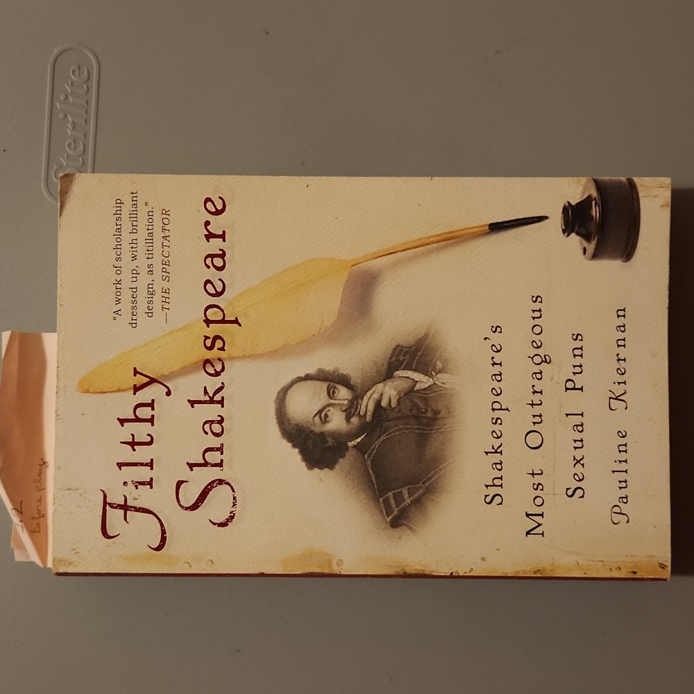 Book Filthy Shakespeare / bundle requirement